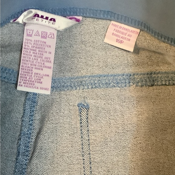 Alia Bermuda Jean shorts 10P - Picture 5 of 5